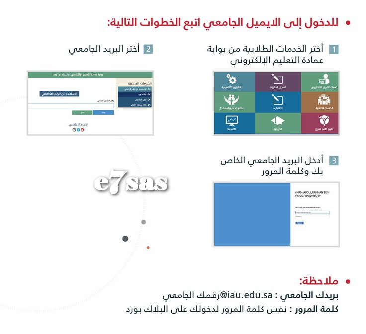 جامعة الامام عبدالرحمن بن فيصل عن بعد