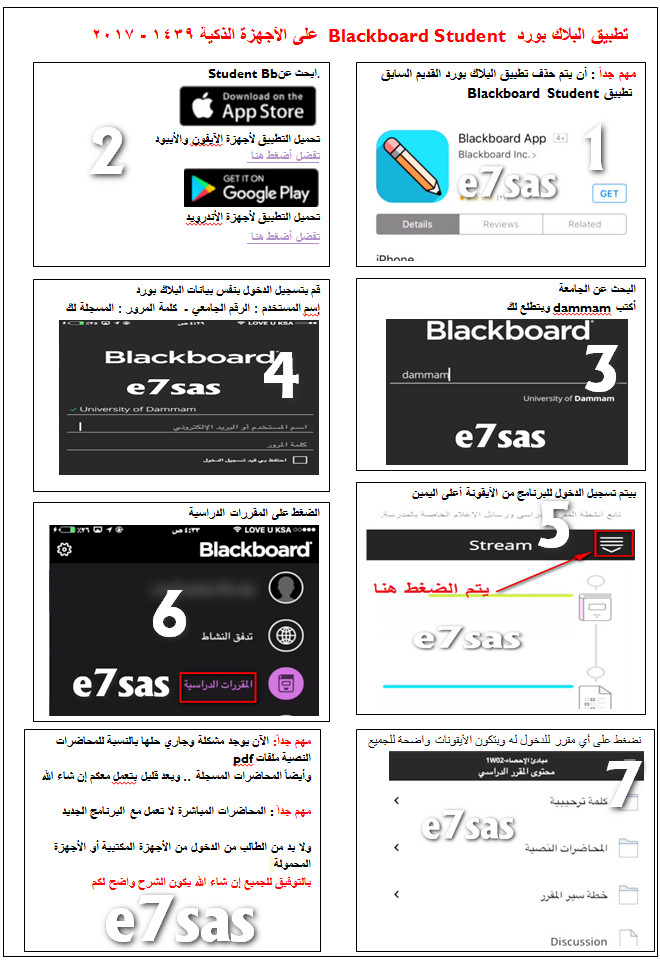 بلاك بورد جامعة القصيم وأهم مميزات هذا النظام