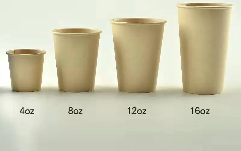 Eco Friendly Printed Logo Buy Paper Cup Take Away Coffee Cup 8 oz 12 oz Paper Cup - Image 5