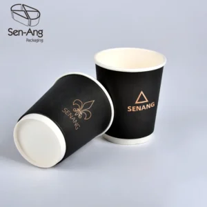 Factory Sale in Stock Disposable 6oz 9oz 10oz 16oz 20oz 22oz 12oz Paper Coffee Cups China