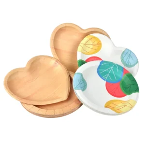 Factory Custom Disposable Takeaway Packaging Serving French Fries Fast Take Out Paper Boat Food Tray