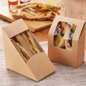 New Design Sandwich Packaging Box Sandwich Packaging Box Sandwich Packaging Box