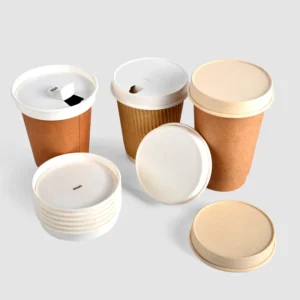 Disposable Paper Lids for 8/12/16/20oz Paper Hot Coffee Cup LIDS