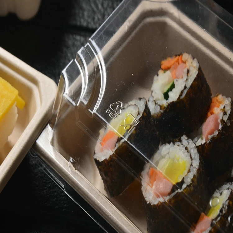 Wholesale Set Serving Easy to Go Sushi Tray Ship Type Hot Dog Box Disposable Kraft Paper Boat Container - Image 2