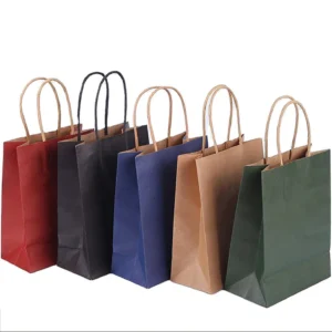 Recyclable Kraft Paper Bag