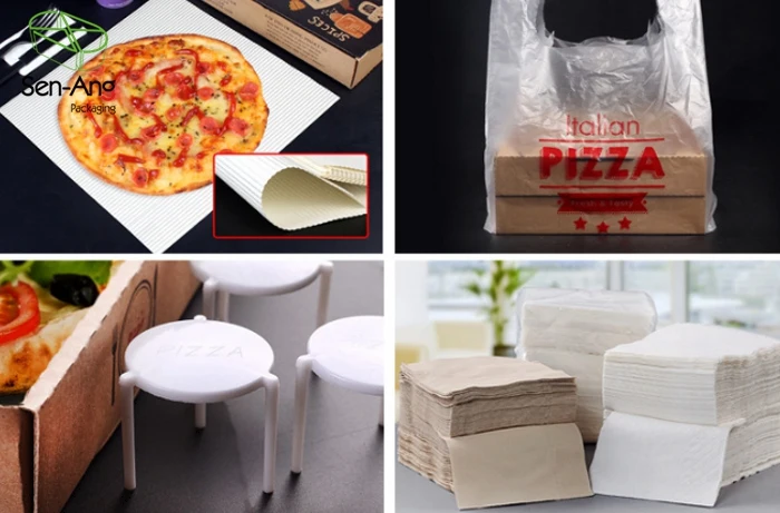 Wholesale Multi Size Cardboard 11 Inch 10 Packaging Pizza Take Away Box - Image 6