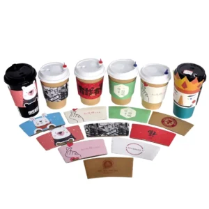 Factory Making Manufacturer Reusable Printed Restpresso White Coffee - Fit 12 / Paper Cup Sleeve Machine
