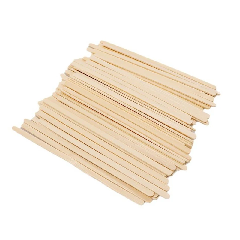 Coffee Stirrers Disposable Wooden Coffee Stir Sticks - Biodegradable Eco-Friendly Round-End Wooden Stir Sticks - Image 3