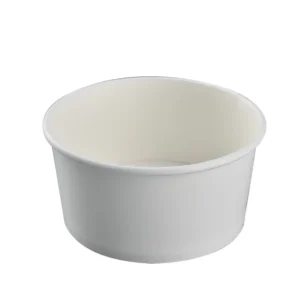 1000Ml Take Out Kraft Paper Bowl Lid Container Noodle Packaging Custom Disposable Biodegradable Soup Cup