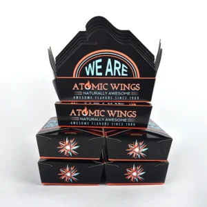 Best Selling Food Wholesale Take Out Container Food Box Kraft Take Away Box Fast Food Box