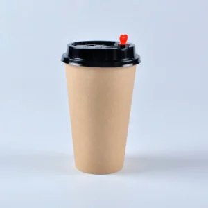 Muliti Size Customized Kraft Paper Coffee Cup De Carton Para Cafe 8 12Oz Vaso Desechable