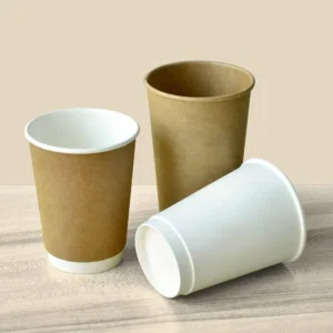 Vaso Desechable Custom Eco Friendly Paper Cup Disposable Single/double/ripple Wall Paper Cup for Hot Drink