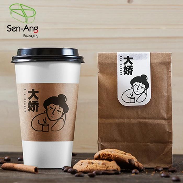 Morden Style Disposable Paper Pasta Take Away Box Square Noodle Packing Cup - Image 4