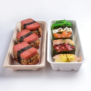 Best Selling Sugarcane Takeaway Sushi Box