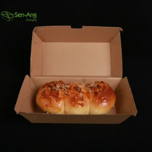 Pink Burger Corn Shape Fast Disposable Snack Hot Dog Paper Box Kraft Container Food French Fry Boat Tray