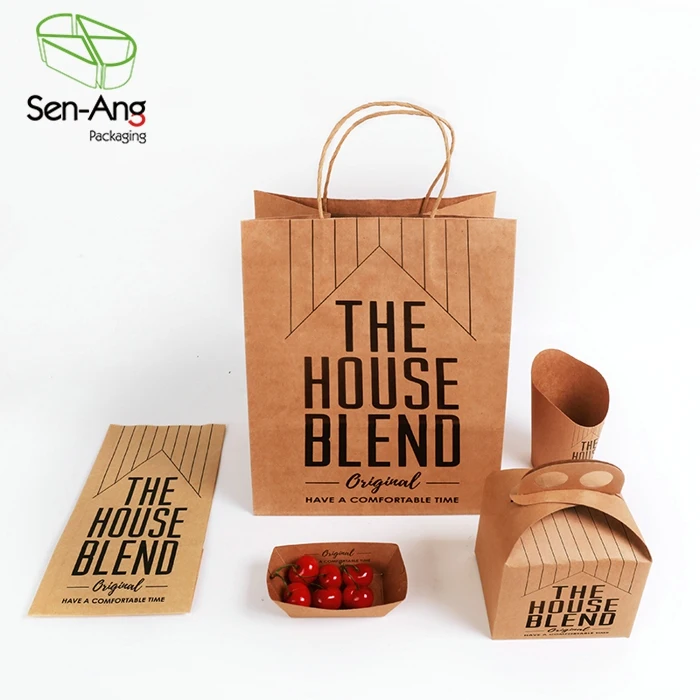 Morden Style Disposable Paper Pasta Take Away Box Square Noodle Packing Cup - Image 6