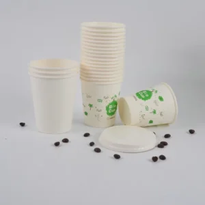 Factory Price Plastic Free 6.5Oz No Custom 8Oz 12Oz Bag for Water Paper Cup Take Away