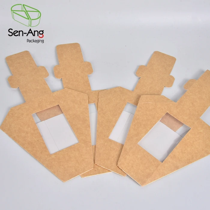 Yellow White Triangle Reusable Pp Paper Packaging Sandwich Wrap Box - Image 5