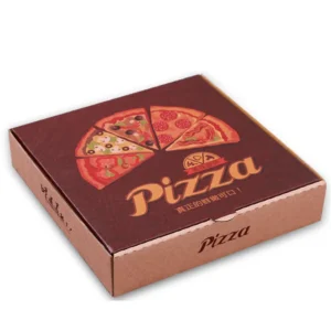 Wholesale Emballage Pizza Food Packaging Takeaway Custom 8 10 12 14 18 20 24 28 Inches Pizza Carton Boxes