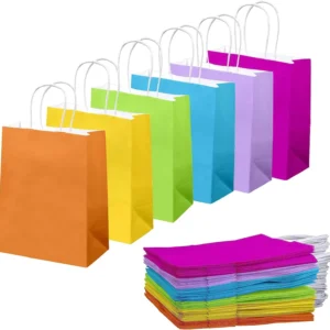 Kraft Paper Coffee Bags  Paper Bag Wholesale with Handle