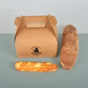 Custom Ppackaging Packaging Cake 8X8x6 Valentine's Chocolate Bakery Gift Pastry Cookie Box