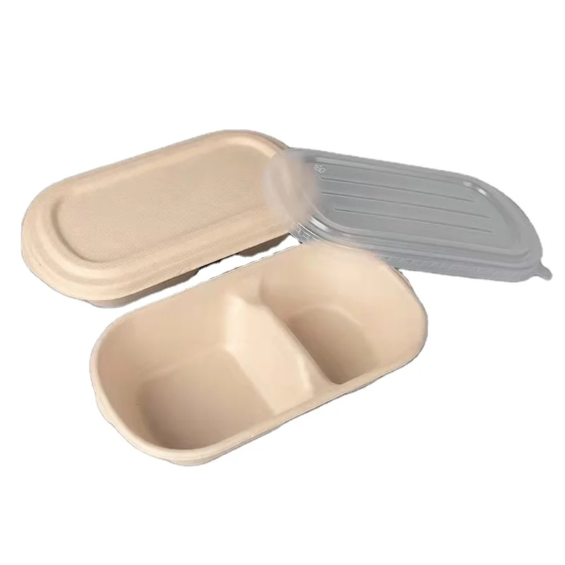 Factory Wholesale Custom Disposable Biodegradable Food Packaging Container. - Image 6