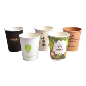 Original Desechable 24 Oz Paper Coffee China 8 12Oz to Go Cup Vaso De Carton Para Cafe