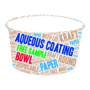 Disposable Custom Printed Kraft Single Wall 500/750/1000ml Fast Food Salad Bowls with Lids for Snack and Bread