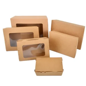 Customized Food Grade Paper Packaging French Fried Chicken Box