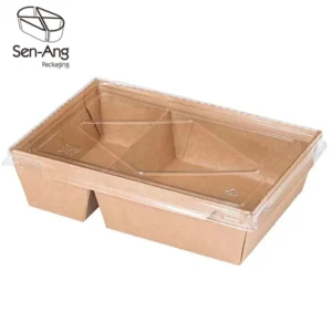 Food Microwave Safe Ecofriendly Disposable Lunch With Lid Takeway Noodle Box