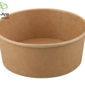 Disposable Single Wall Food Grade Paper Cup for Wine and Soup 8Oz 16Oz 32Oz 1000ml with Lid