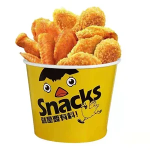 Factory Directly 32oz 64oz 85oz Custom Logo Disposable Paper Fried Chicken Buckets