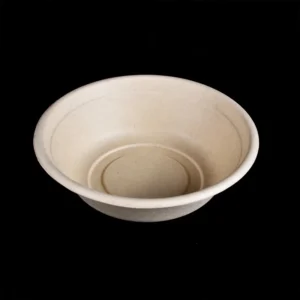 Biodegradable Bowls Sugar Cane Take Away Disposable