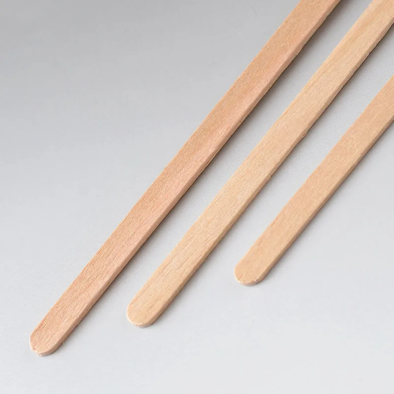 Coffee Stirrers Disposable Wooden Coffee Stir Sticks - Biodegradable Eco-Friendly Round-End Wooden Stir Sticks - Image 6