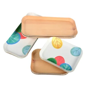 Wholesale Custom Design Logo Size Food Grade Bread French Fries Fried Chicken Disposable Food Paper Tray Plate