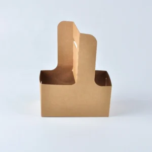 Popular Design Coffee Paper Cup Holder with Handle