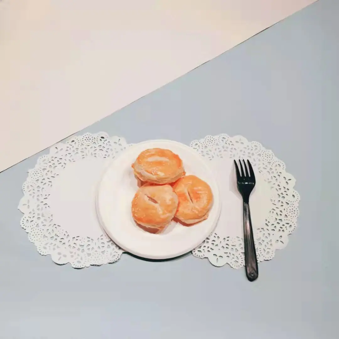 Eco Party Biodegradable Sugarcane Pulp Tableware Bagasse Plate - Image 5