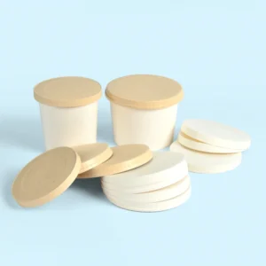 Biodegradable Paper Lid for Paper Cup Food Grade Paper Lid Cover 80mm 90mm