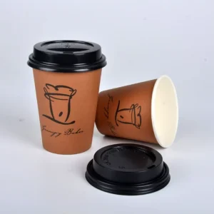 Hot Selling Kraft Take Away Coffee Muliti Size Customized Vaso De Papel 4/8/12Oz White Paper Cup