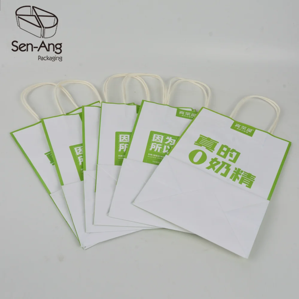 Wholesale Toast Sandwich Bread Window Papertoast Packing Custom Logo Kraft Paper Bag
