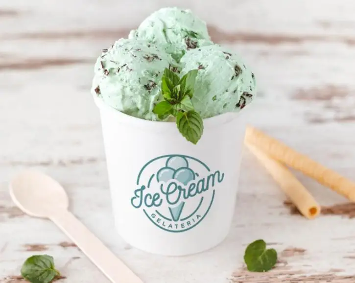 Professional Wholesale Paper Cup With Paper Lid Ice Cream Cup Packaging - Image 5