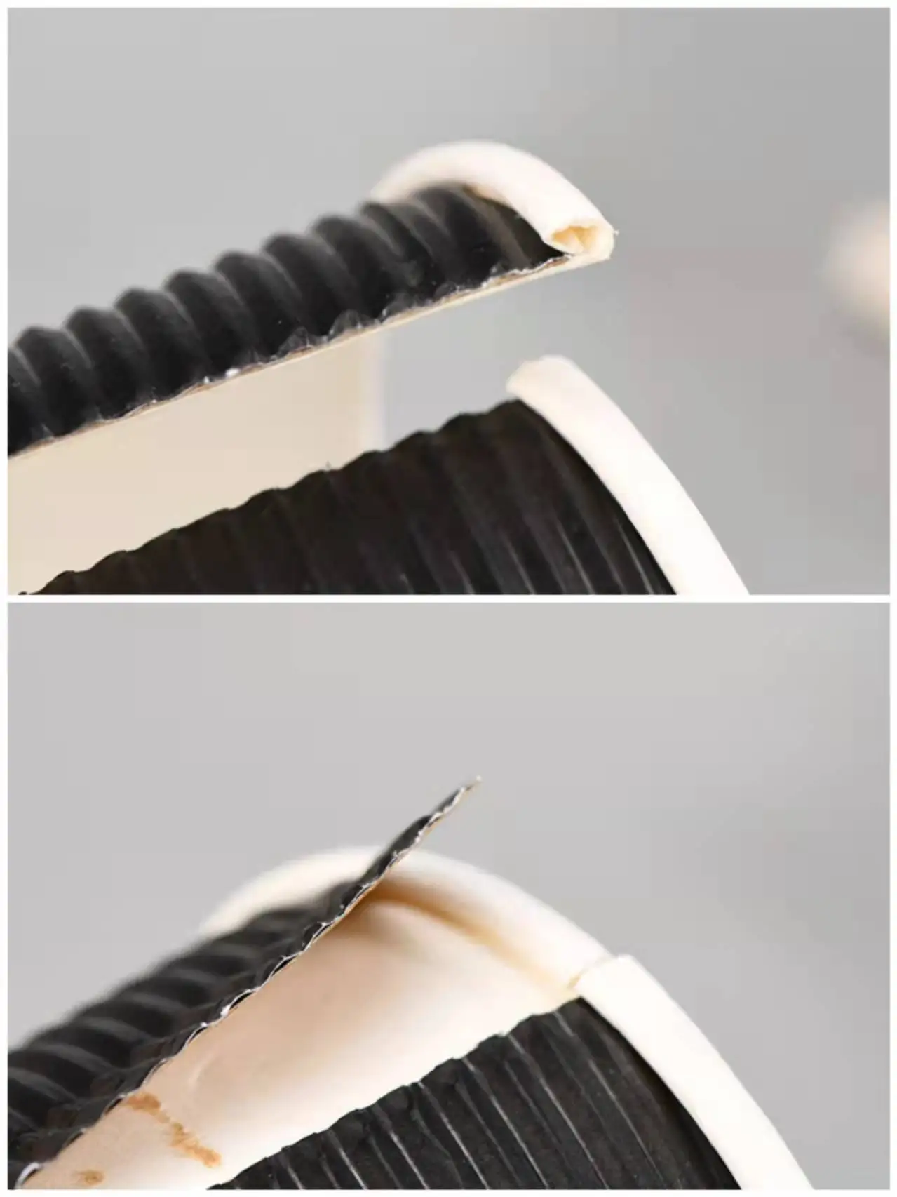 8oz 12oz 16oz Multi Size Paper Cups Custom Double Wall Corrugated Coffee Cups - Image 3