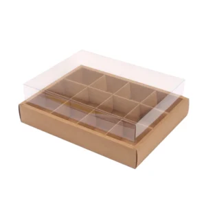 Hot Trending Gold Foil Embossed Rigid Boxes for Cookie Cupcake Macaron Dessert Treats Wedding Food Packaging 2/4/6/9 Dividers