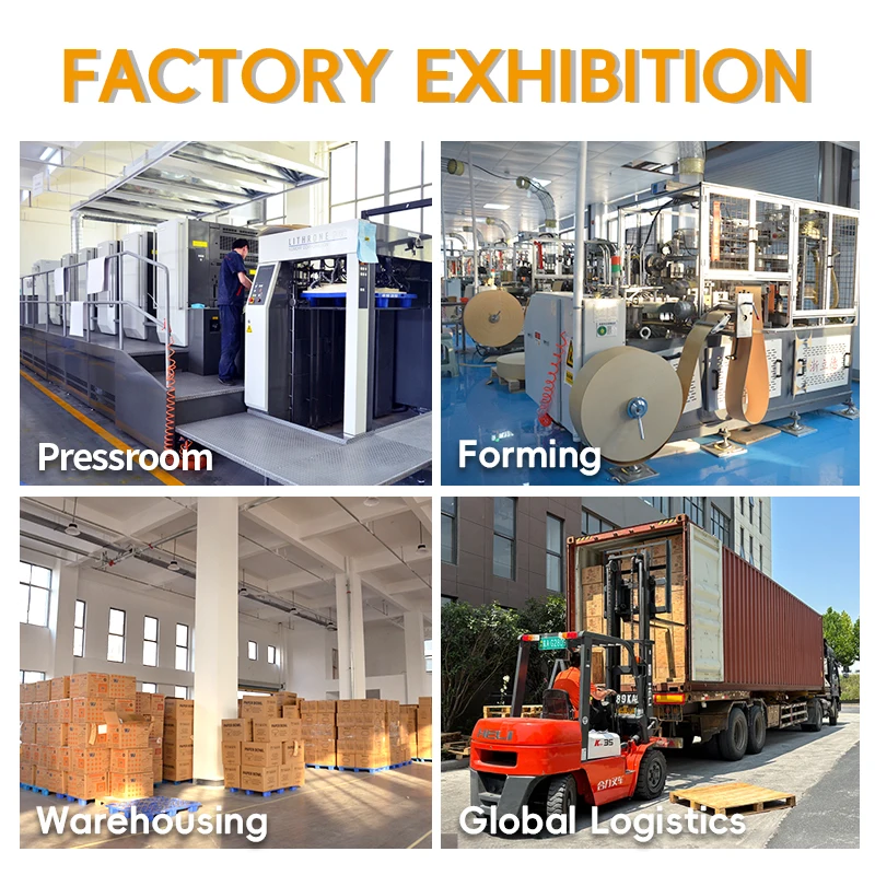 Popular Design Craft Waterproof Oval Mini Mixing Set Paper Kraft With Lid Bowl Salad - Image 6