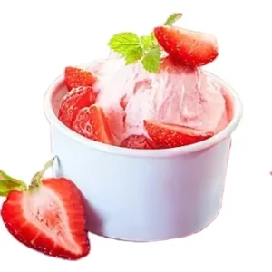 Thickened Disposable Coffee Milk Tea Hot Drink Square Paper Cup With Lids