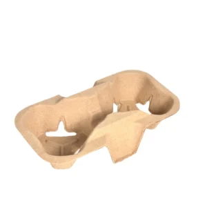 Corrugated Cardboard Box Coffee Drink 2 4 Cup Holder Tray Cup Carrier Paper Cup Holders