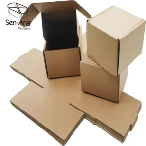 Biodegradable Small Paper Corrugated Good Price Suit Food Container Shipping Box Ever