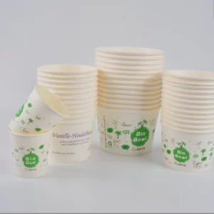 Factory Price Plastic Free 6.5Oz No Custom 8Oz 12Oz Bag for Water Paper Cup Take Away