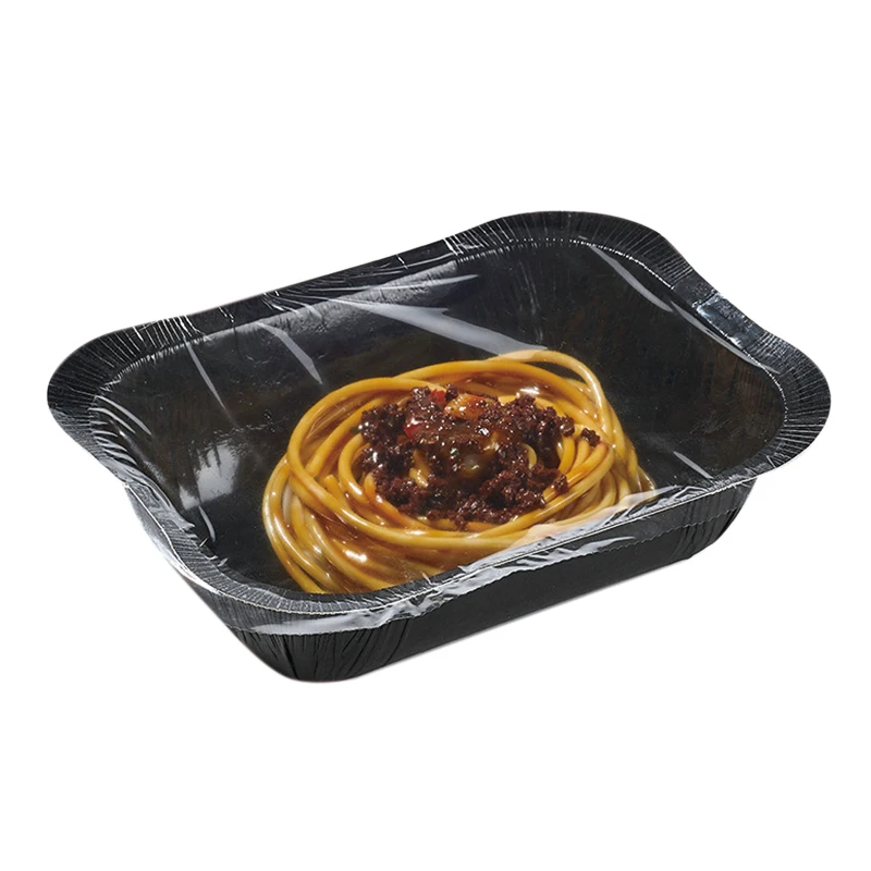 Large Pet Paper Tray for Supermarket Meat Vegetables Fruits BBQ Tableware Salad Bowl Take Away Food Packaging - Image 2