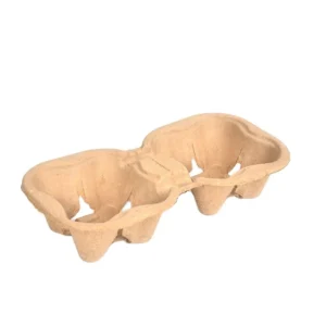Eco Disposable Takeaway Cardboard Paper Coffee 2 Cup Holder Carrier Tray